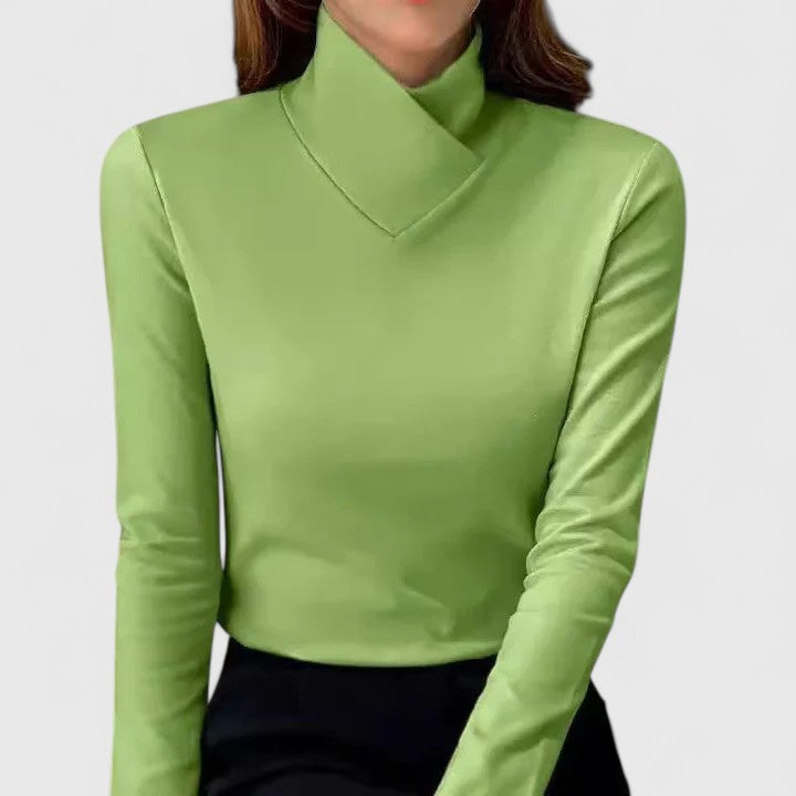 Yulienne | Suéter Elegante con Cuello Alto