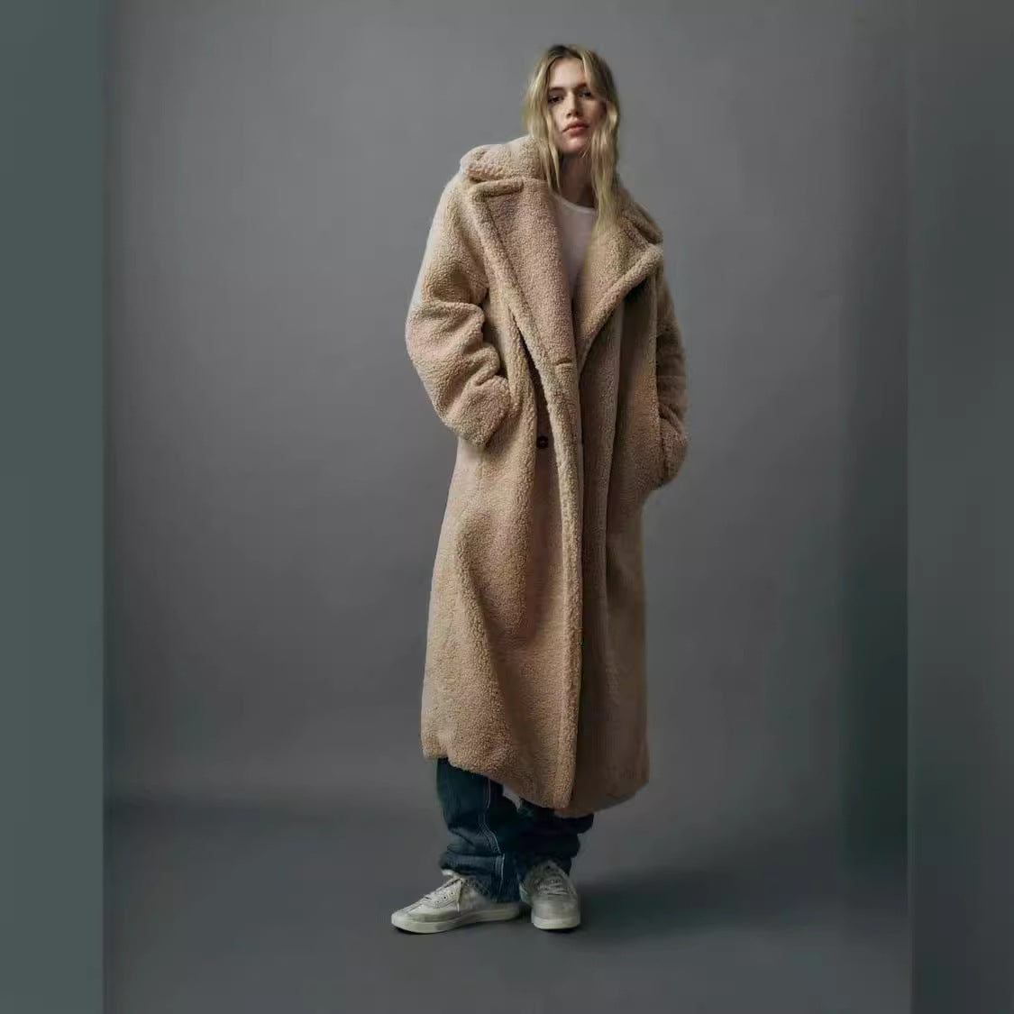 Isadora™ | Abrigo de Teddy Luxe