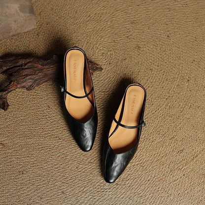 Mule en Vera Pelle Orella