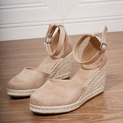 Nadia - Sandalias con tiras planas para mujeres