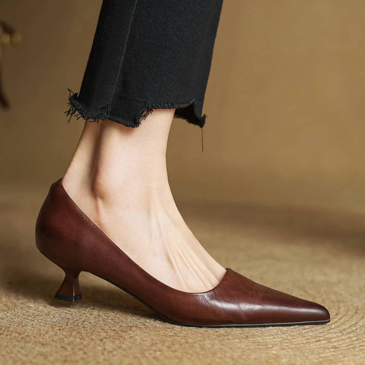 Hilaria - Sandalias de Piel Elegantes
