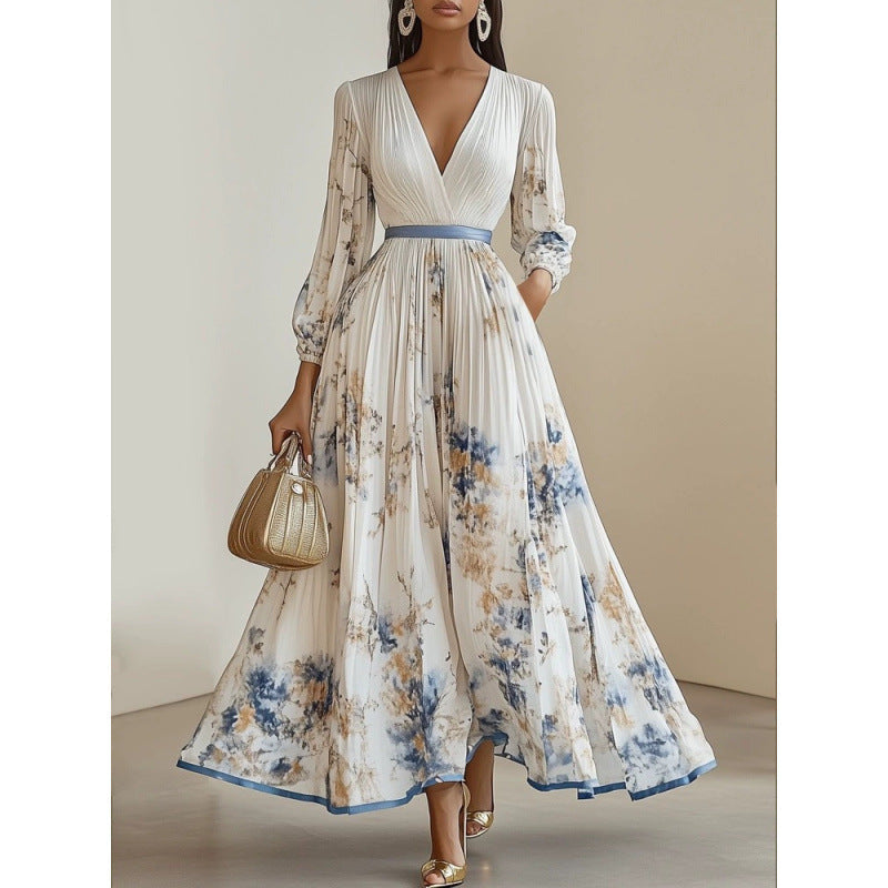 Charmaine | Vestido Elegante con Pliegues