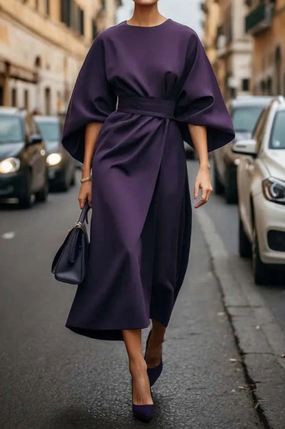 JULIETTE - VESTIDO CINTURADO ESTILOSO