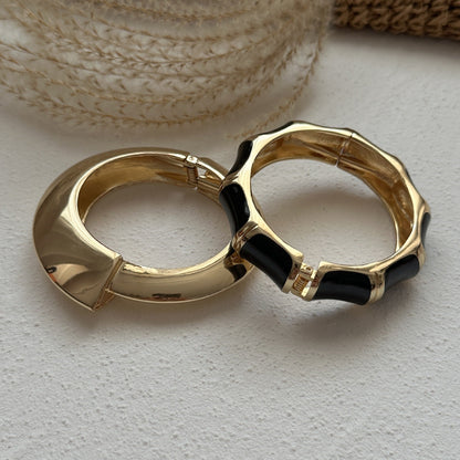 Ensley | Pulsera de Lujo Irregular