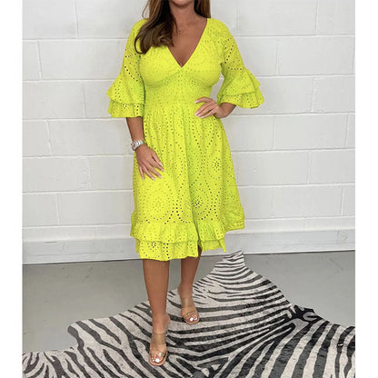 Krista - Vestido Midi