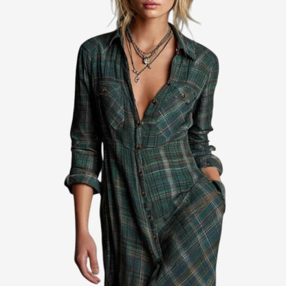 Cécile - Camisa Maxi Atemporal