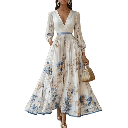 Charmaine | Vestido Elegante con Pliegues