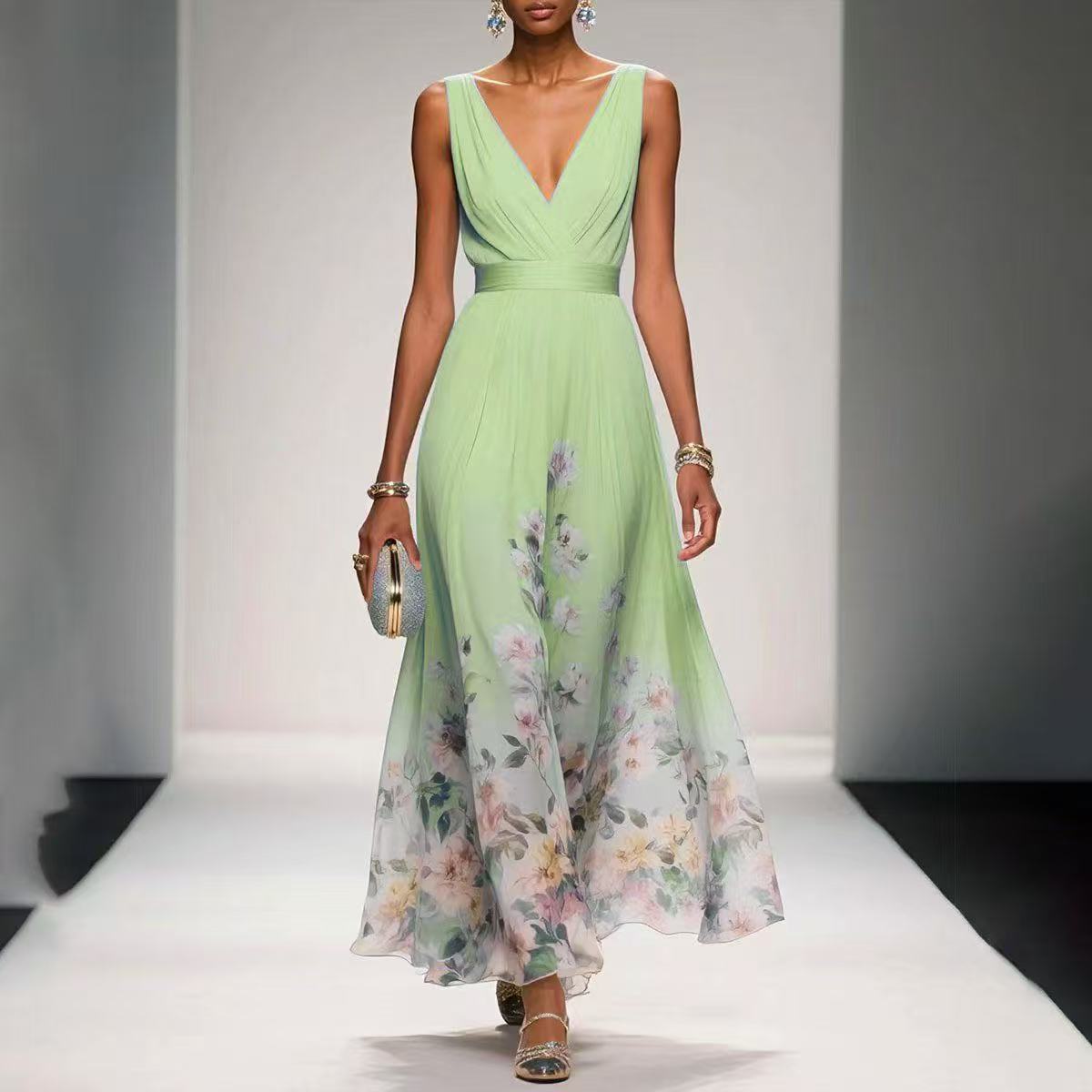 Cindy | Vestido de Verano Elegante