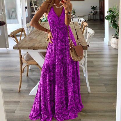 Kairi – Vestido Sin Mangas Boho