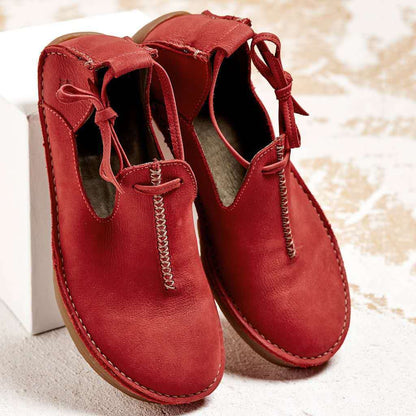 Alita - Zapatos de Cuero para Mujer Cómodos