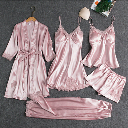 Evania | Conjunto de Pijama Lujo