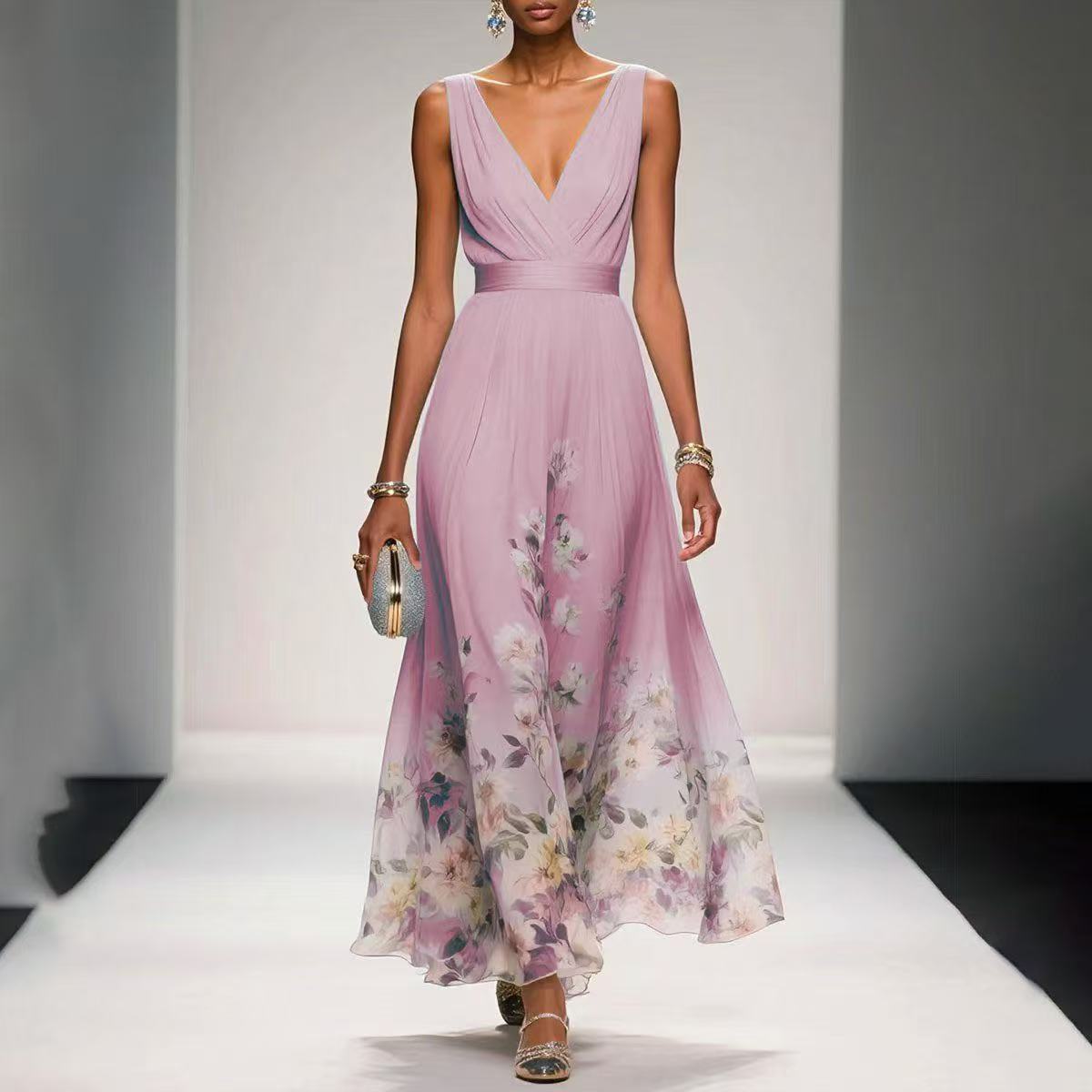 Cindy | Vestido de Verano Elegante
