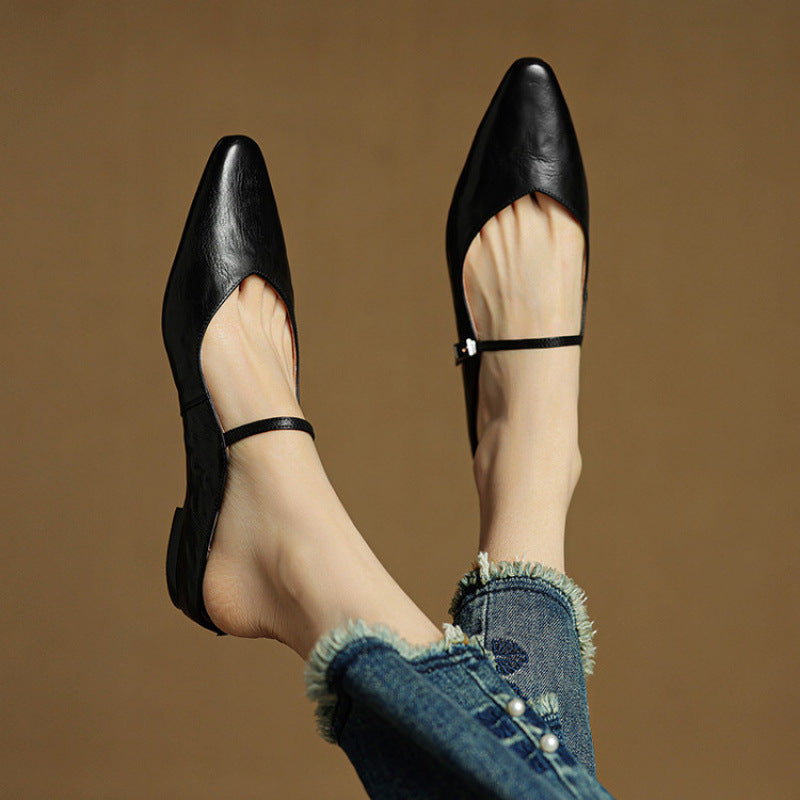 Mule en Vera Pelle Orella
