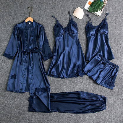 Evania | Conjunto de Pijama Lujo