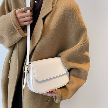 Eldborg | Elegante bolso de hombro en tono nude apagado