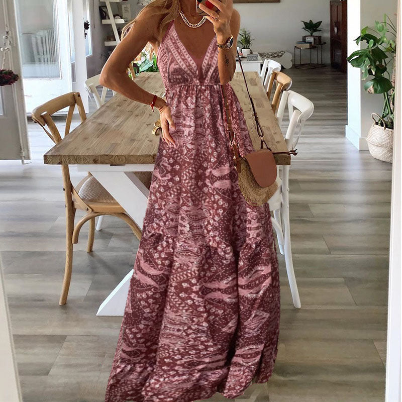 Kairi – Vestido Sin Mangas Boho