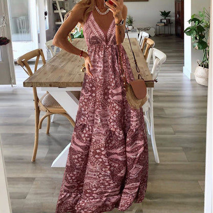 Kairi – Vestido Sin Mangas Boho