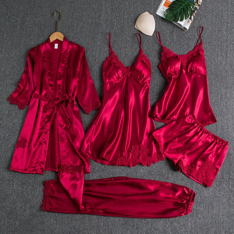 Evania | Conjunto de Pijama Lujo
