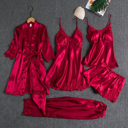 Evania | Conjunto de Pijama Lujo