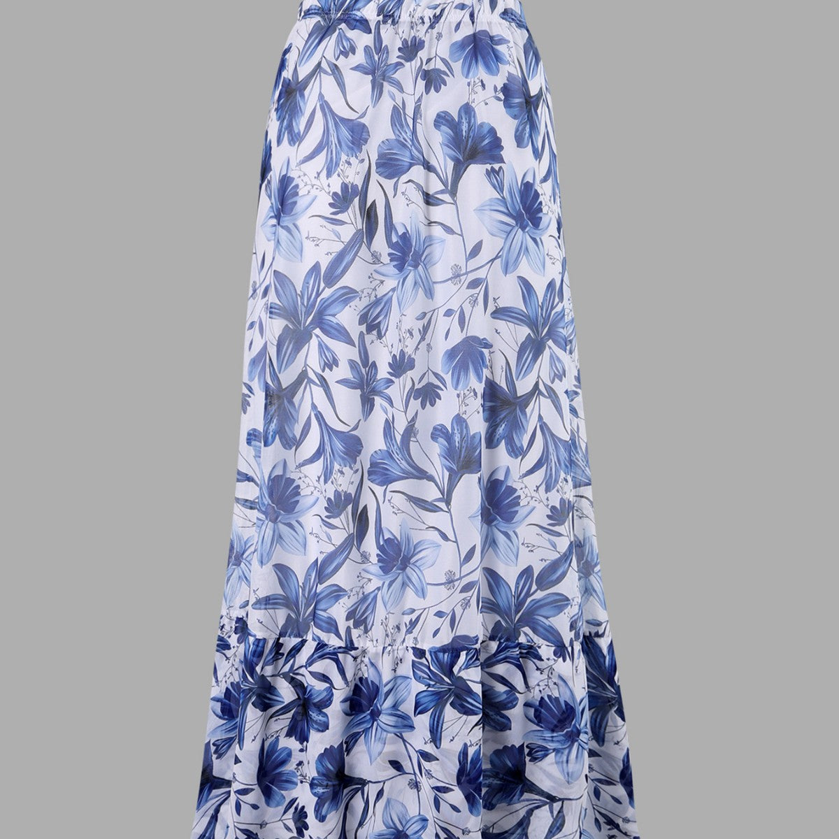 EMBERLY – FALDA ENVOLVENTE DE PORCELANA AZUL Y BLANCA