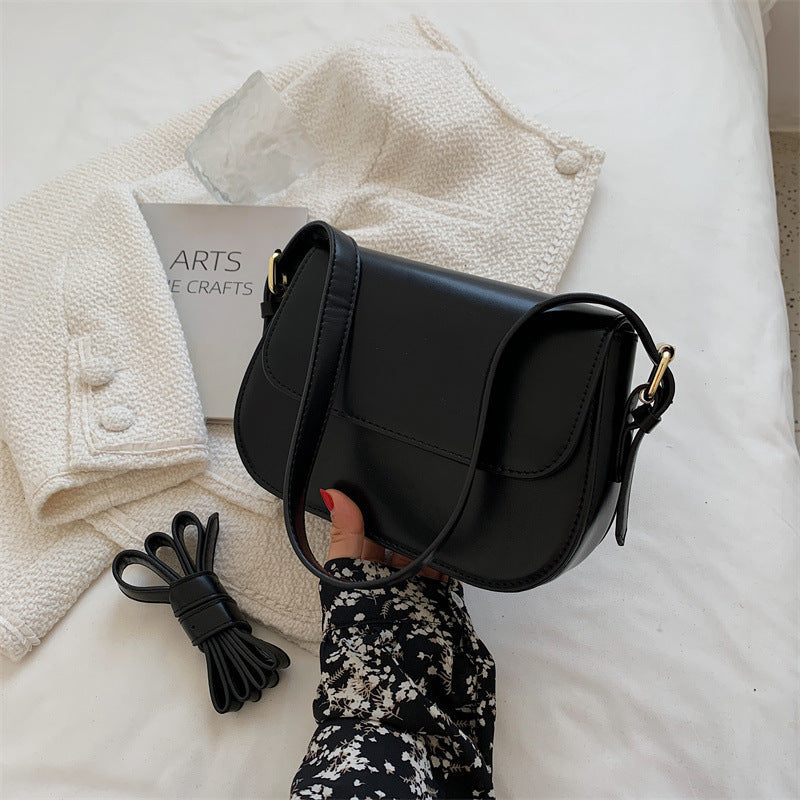 Eldborg | Elegante bolso de hombro en tono nude apagado
