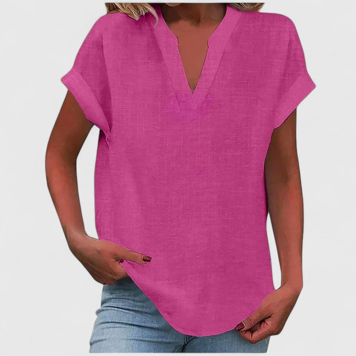 Xavinah | Blusa Confortable en V