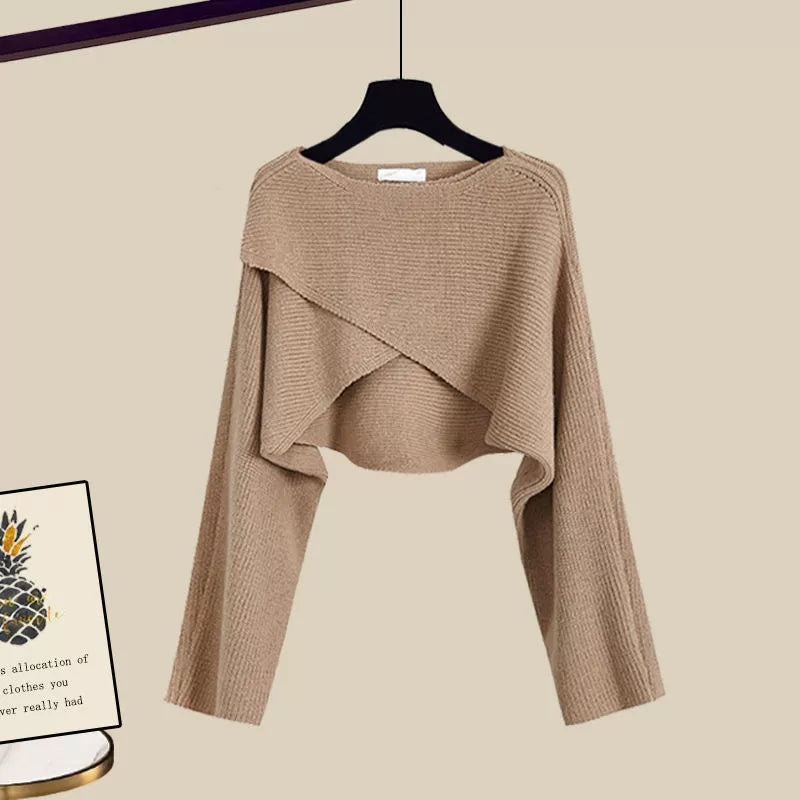 NICOLE – CONJUNTO DE ROPA TRES PIEZAS ELEGANTE