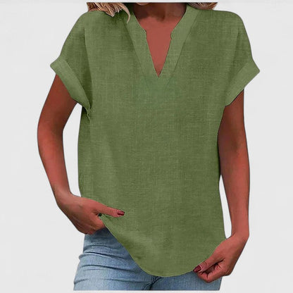 Xavinah | Blusa Confortable en V
