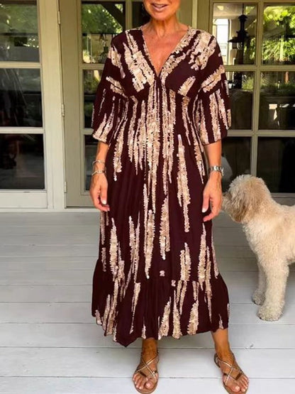 MAELIE – VESTIDO DE VERANO CON ESTAMPADO TIE-DYE