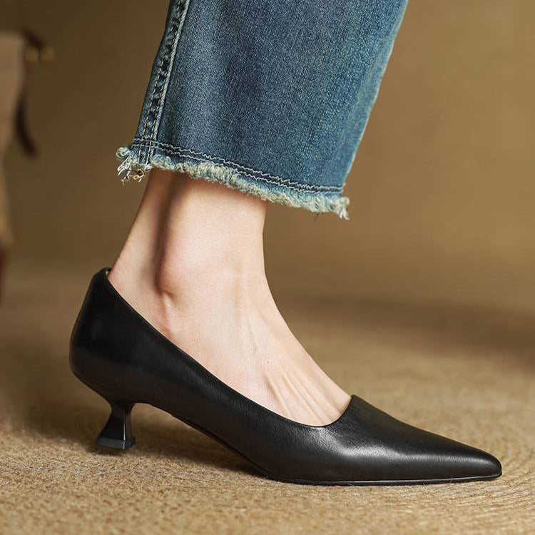 Hilaria - Sandalias de Piel Elegantes