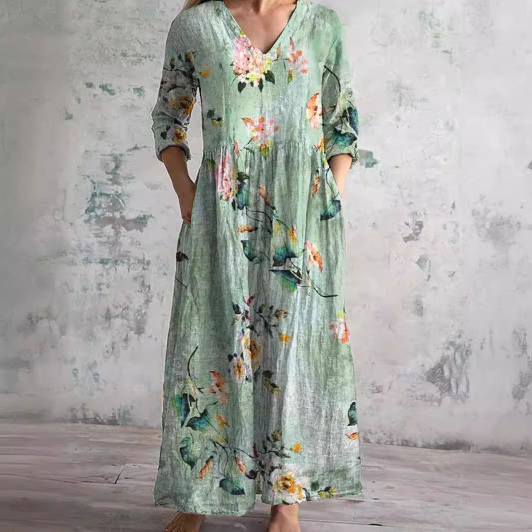 Valeria | Vestido Floral de Verano