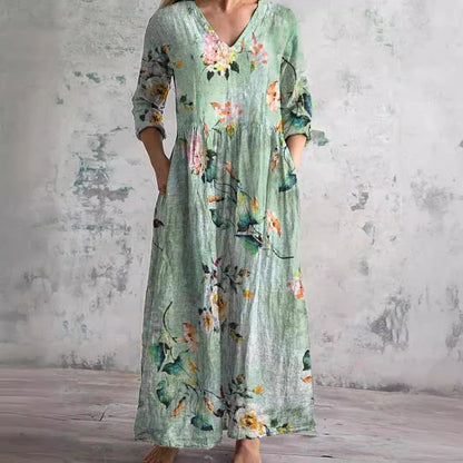 Valeria | Vestido Floral de Verano