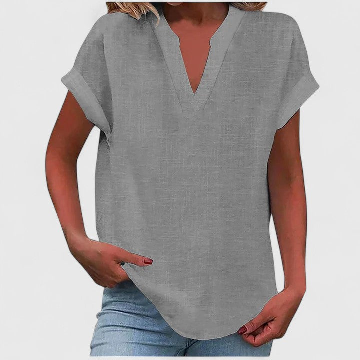 Xavinah | Blusa Confortable en V