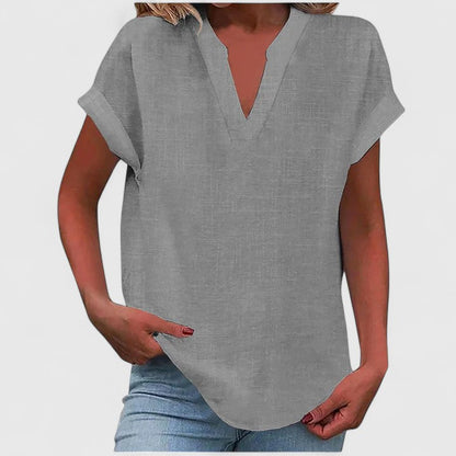 Xavinah | Blusa Confortable en V