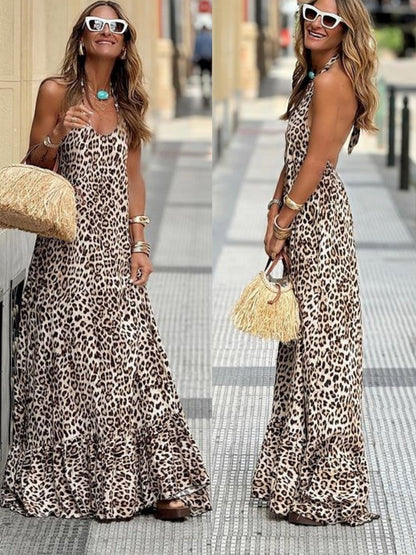Kensi | Vestido de Leopardo