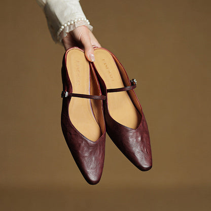Mule en Vera Pelle Orella