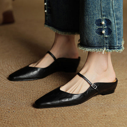 Mule en Vera Pelle Orella