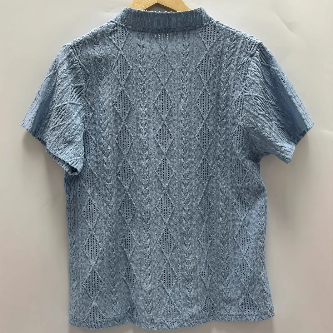 Alicia – Blusa con escote en V