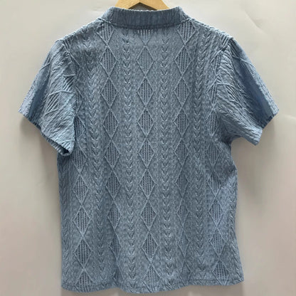Alicia – Blusa con escote en V