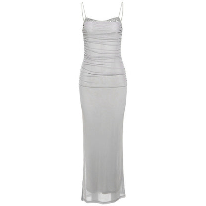 AURELIA - Vestido de Encaje y Malla