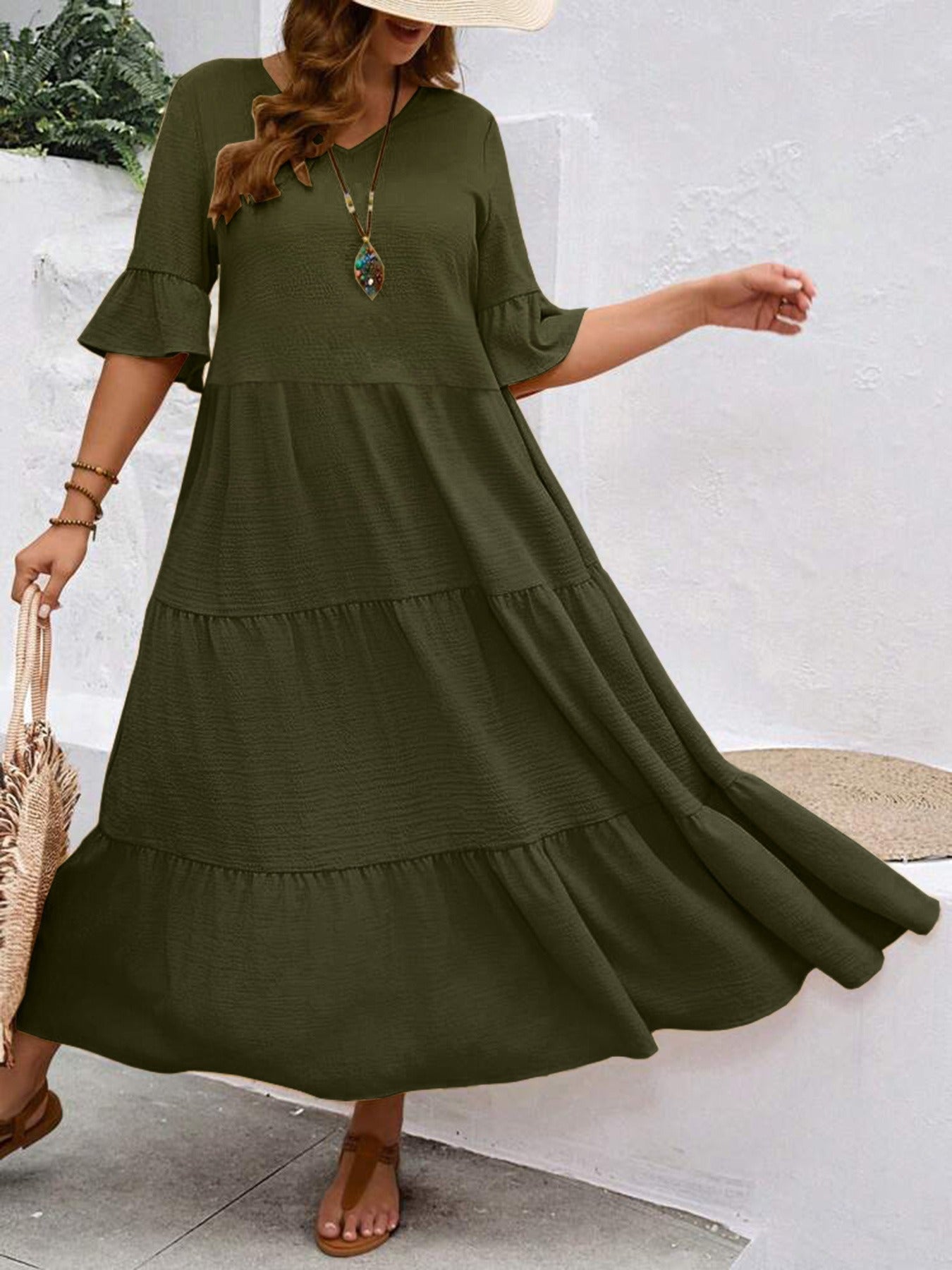 Serena - Vestido Flowy Elegante