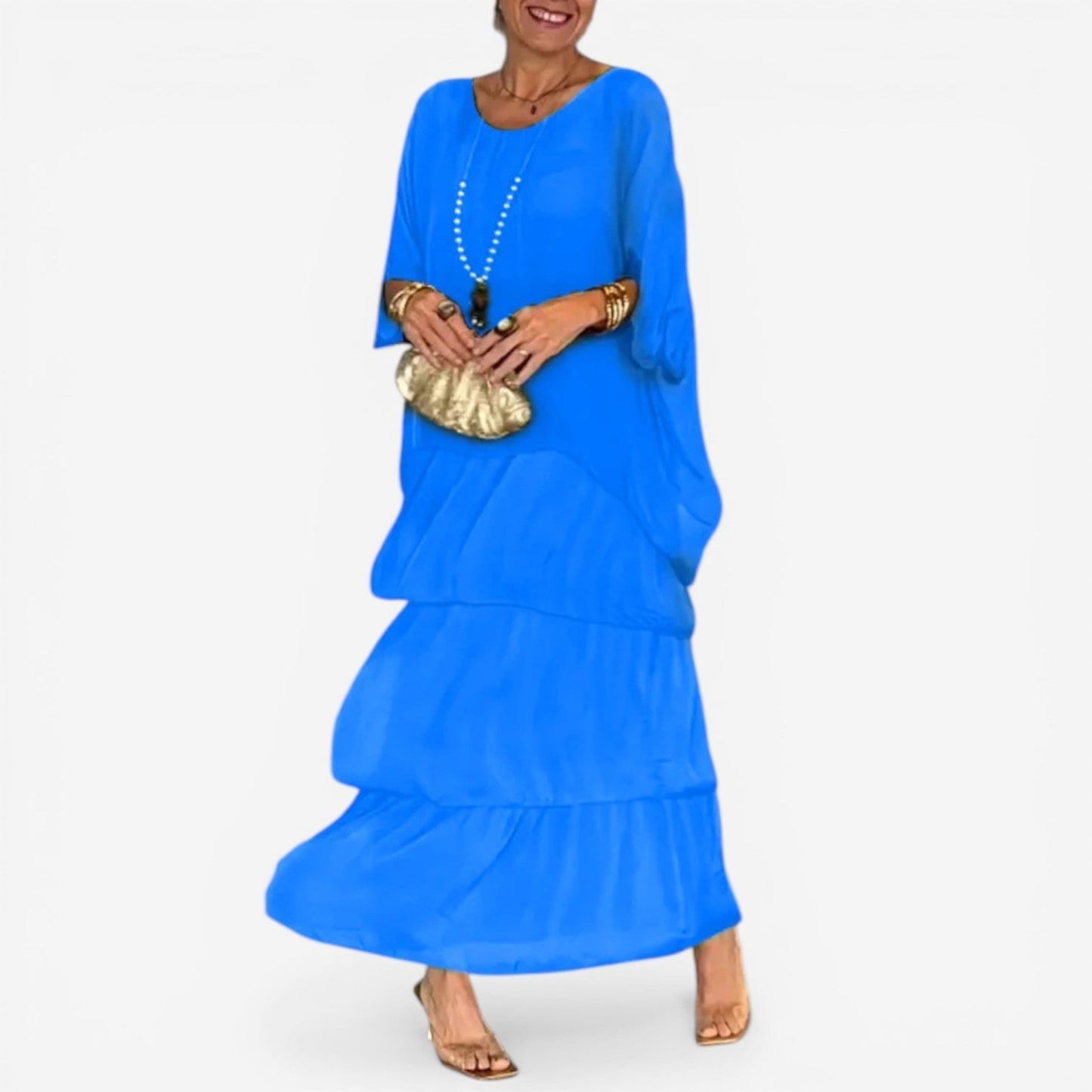 Vestido Largo Flotante Valerina™