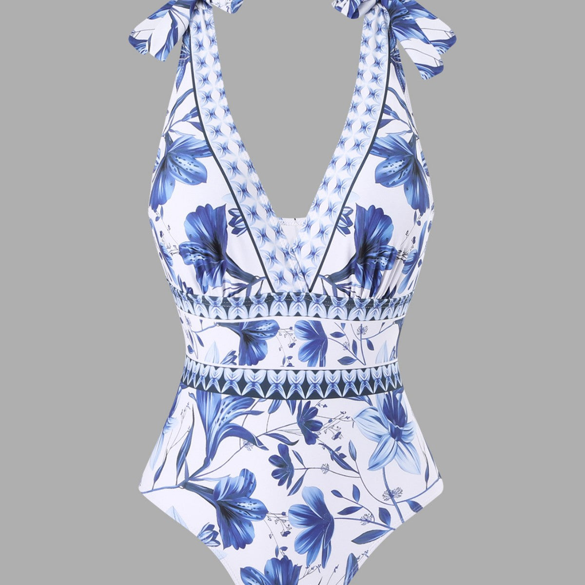 EMBERLY – FALDA ENVOLVENTE DE PORCELANA AZUL Y BLANCA