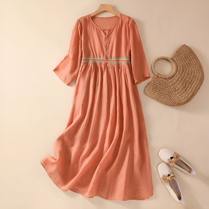 Jane | Vestido Bordado