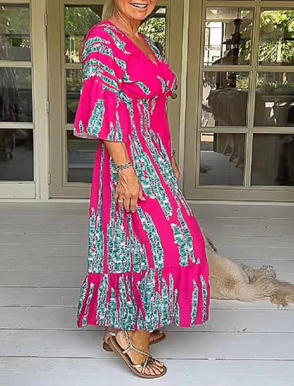 MAELIE – VESTIDO DE VERANO CON ESTAMPADO TIE-DYE