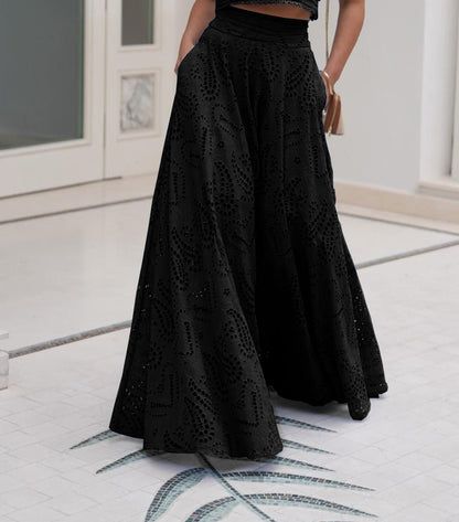 Linda | Vestido de Ojal Flowy para Mujeres