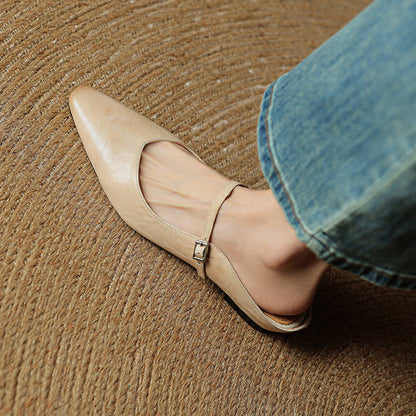 Mule en Vera Pelle Orella