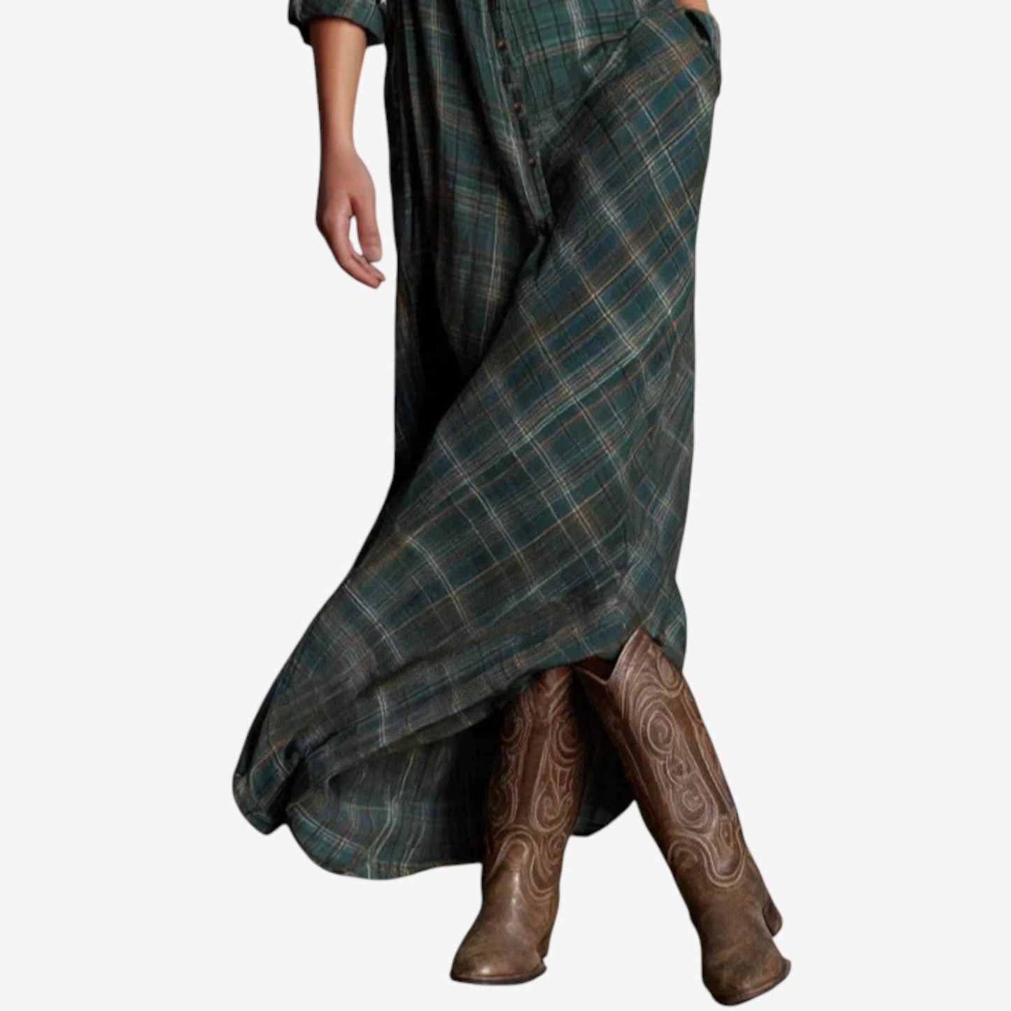 HARPER - VESTIDO MAXI WESTERN BREEZE