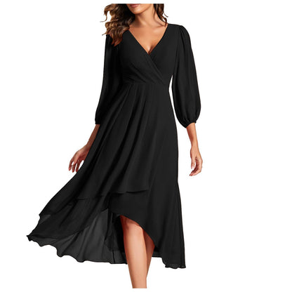 Linda – Vestido Elegante con Escote en V