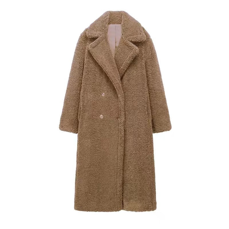 Isadora™ | Abrigo de Teddy Luxe